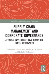 Produktbild: Supply Chain Management and Corporate Governance