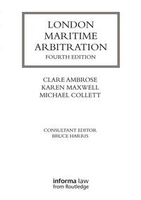 Produktbild: London Maritime Arbitration