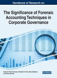 Produktbild: Handbook of Research on the Significance of Forensic Accounting Techniques in Corporate Governance