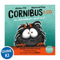 Produktbild: Luzifer junior pr&auml;sentiert: Cornibus & Co. 1 - Ein Hausd&auml;mon packt aus!