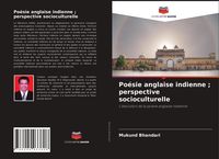 Produktbild: Po&eacute;sie anglaise indienne ; perspective socioculturelle