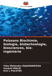 Produktbild: Poissons Biochimie, biologie, biotechnologie, biosciences, bio-ing&eacute;nierie