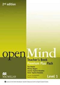 Produktbild: openMind 2nd Edition AE Level 1 Teacher's Book Premium Plus Pack