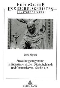 Produktbild: Ausstattungsprogramme in Zisterzienserkirchen S&uuml;ddeutschlands und &Ouml;sterreichs von 1620 bis 1720