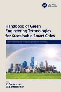 Produktbild: Handbook of Green Engineering Technologies for Sustainable Smart Cities