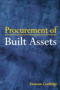 Produktbild: Procurement of Built Assets