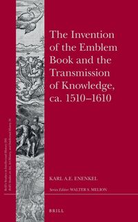 Produktbild: The Invention of the Emblem Book and the Transmission of Knowledge, Ca. 1510-1610