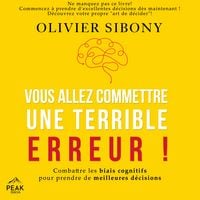Produktbild: Vous allez commettre une terrible erreur&nbsp;!