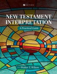 Produktbild: New Testament Interpretation