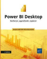 Produktbild: Power Bi Desktop : renforcer, approfondir, explorer