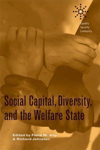 Produktbild: Social Capital, Diversity, and the Welfare State