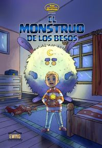 Produktbild: El Monstruo de los Besos (Las Aventuras de Madison - Cuento, #1)