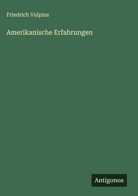 Produktbild: Amerikanische Erfahrungen