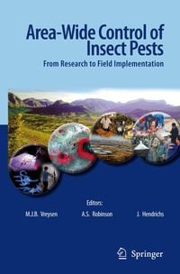 Produktbild: Area-Wide Control of Insect Pests