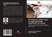 Produktbild: Proc&eacute;dures actives pour un apprentissage significatif en classe