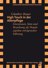 Produktbild: High Touch in der Altenpflege