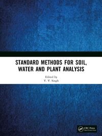 Produktbild: Standard Methods for Soil, Water and Plant Analysis
