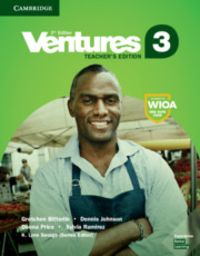 Produktbild: Ventures Level 3 Teacher's Edition
