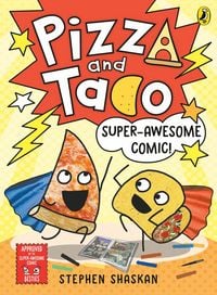 Produktbild: Pizza and Taco: Super-Awesome Comic!
