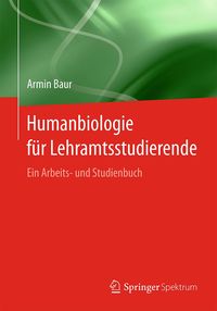 Produktbild: Humanbiologie f&uuml;r Lehramtsstudierende