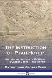 Produktbild: The Instruction of Ptah-Hotep