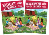 Produktbild: The Boxcar Children (Spanish/English Set)