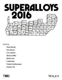 Produktbild: Hardy, M: Superalloys 2016