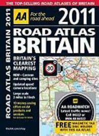 Produktbild: Aa Road Atlas Britain-2011