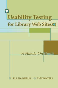 Produktbild: Usability Testing for Library Websites