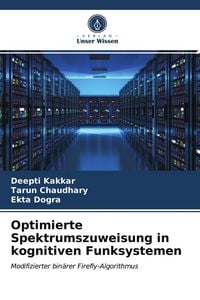 Produktbild: Optimierte Spektrumszuweisung in kognitiven Funksystemen