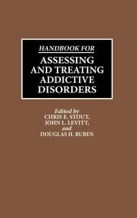 Produktbild: Handbook for Assessing and Treating Addictive Disorders