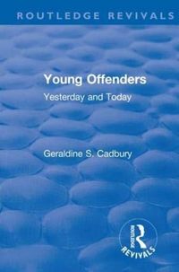 Produktbild: Cadbury, G: Revival: Young Offenders (1938)