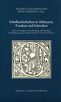 Produktbild: Schullandschaften in Altbayern, Franken und Schwaben