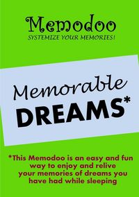 Produktbild: Memodoo Memorable Dreams