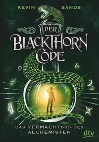 Produktbild: Der Blackthorn-Code - Das Verm&auml;chtnis des Alchemisten
