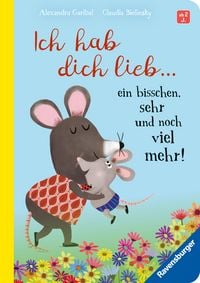 Produktbild: Ich hab dich lieb &hellip; ein bisschen, sehr und noch viel mehr!