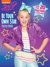 Produktbild: Be Your Own Star Poster Bk M/t