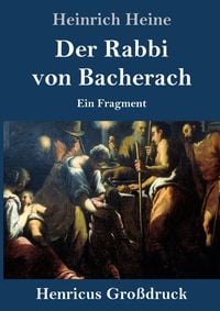 Bild vom Artikel Der Rabbi von Bacherach (Großdruck) vom Autor Heinrich Heine
