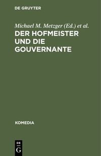 Produktbild: Der Hofmeister und die Gouvernante