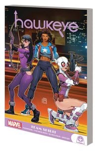 Produktbild: Thompson, K: Hawkeye: Kate Bishop - Team Spirit