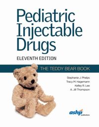 Produktbild: Pediatric Injectable Drugs (The Teddy Bear Book)