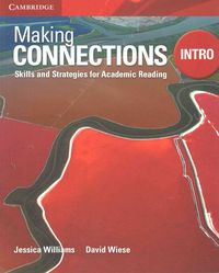Produktbild: Williams, J: Making Connections Intro Student's Book