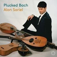 Produktbild: Plucked Bach (Cello Suites)