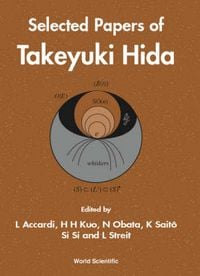 Produktbild: SELECTED PAPERS OF TAKEYUKI HIDA