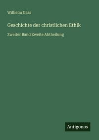 Produktbild: Geschichte der christlichen Ethik