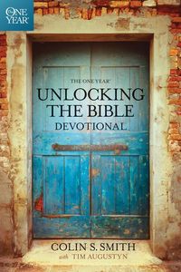 Produktbild: The One Year Unlocking the Bible Devotional