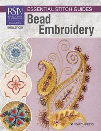 Produktbild: RSN Essential Stitch Guides: Bead Embroidery