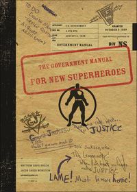 Produktbild: The Government Manual for New Superheroes