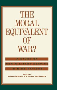 Produktbild: The Moral Equivalent of War?