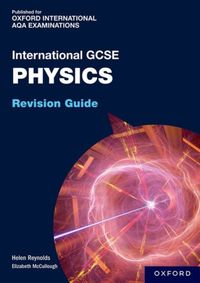 Produktbild: OxfordAQA International GCSE Physics (9203)